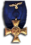 Medaille voor Trouwe Dienst 1e Klasse, 25 jaar