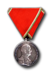 Hungarian Smal Silver Medal of Bravery