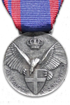 Luchtmachtmedaille voor Moed in zilver