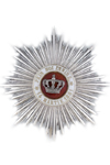 Grand Officer to the Order of the Crown of Romania