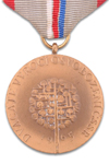 Commemorative Medal for the 20th Anniversary of CSSR Liberation