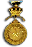 Gold Medal in the Order of the African Star