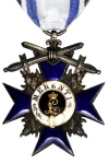 4e Klasse der Orde van Militaire Verdienste