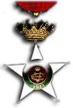 Koloniale Orde van de Ster van Itali - Officier
