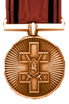 Bronze Medal to the Order of the Cross of Vytis