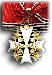 Deutsche Adlerorden erster Klasse (mit oder ohne Schwertern)