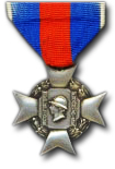 2nd Class to the Cross for Voluntary Military Service