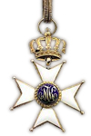 Kommandeurkruis bij de Militaire Max Joseph-Orde