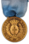 Gouden Al Valore Medaille