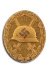 Gewonden Badge 1939 in Goud