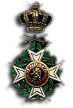 Officer to the Order of Leopold
