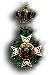Officier in de Leopoldsorde / Officier de l'Ordre de Lopold