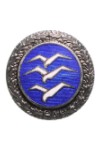 Gliderpilot-Badge, C-Grade Silver
