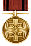 Golden Medal to the Order of the Cross of Vytis