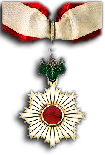 Orde van de Rijzende Zon, 2e Klasse