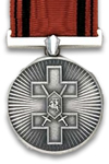 Silver Medal to the Order of the Cross of Vytis