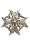 Spanish Cross, Silver