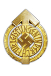 Hitler Youth Ledership Proficiency Badge