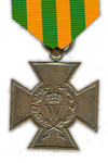 Metal Cross Volunteers 1830-1831