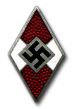 Hitleryouth Membership pin