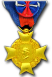1st Class to the Cross for Voluntary Military Service