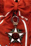 Order of Ouissan Alaouite - Grand Cordon