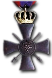 War Cross 1940 - 1st Class