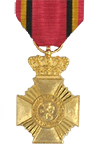 Military Decoration for exceptional service or action of courage or devotion, 1st Class