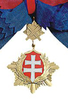 Order of the White Double Cross 1st class