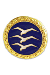 Gliderpilot-Badge, C-Grade Gold