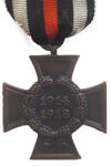 Cross of Honor for war participants