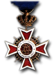 Knight to the Order of the Crown of Romania