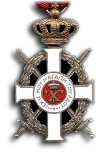 Zilveren Ridderkruis bij de Koninklijke Orde van George I