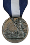 Medaille voor lange bevelvoering in de Marine - 15 jaar