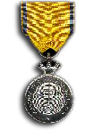 Koninklijke Orde van het Zwaard - Medaille met zwaarden