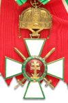 Grand Cross with the Holy Crown to the Hungarian Order of Merit