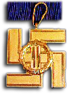 SS Long Service Award 1st Class (25 Years)
