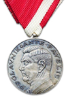 Pavelic Medal for Bravery 2nd Class