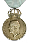 King Gustaf VI Adolf's Commemorative Medal