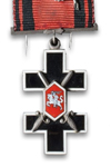 Knights Cross to the Order of the Cross of Vytis