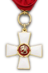 Knight 1st class of the order of the lion of Finland
