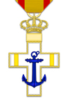 Naval Merit Cross in Amarillo