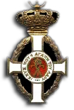 Gouden Ridderkruis bij de Koninklijke Orde van George I