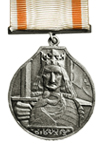 Silver Medal to the Order of Vytautas the Great