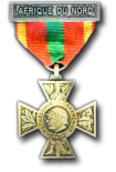 Oorlogsvrijwilligerskruis 1939-1945