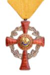 Houseorder of Orange - Honor Cross