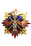 Order of the Golden Kite, 2nd Class