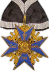 Grand Cross to the Pour le Mrite