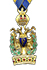 Ritter III. Klasse zum Kaiserlicher Orden der Eisernen Krone