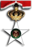 Koloniale Orde van de Ster van Itali - Commandeur